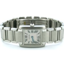 Pre Owned Cartier Tank Francaise Watch