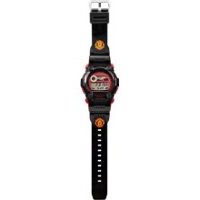 Premiership Football Digital Men's Quartz Stop Watch With Lcd Dial Digital Display And Black Plastic Or Pu Strap Ga3769