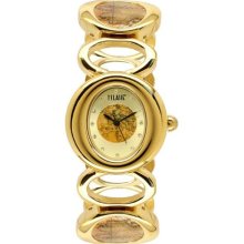 Prima Classe PCD 830/1EM Womens Stainless Steel Beige Watch ...