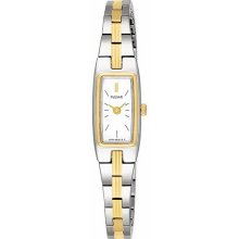 Pulsar Womens Two-Tone Dress Watch