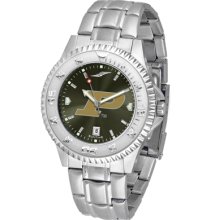 Purdue Boilermakers Competitor AnoChrome-Steel Band Watch