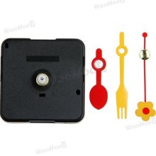 Quartz Clock Movement Mechanism Spindle Repair Tool Hand Kit