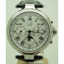 Rare Dunhill Automatic Chronograph Full Calendar Moon Phase Watch