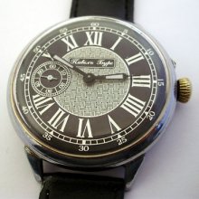 Rare Swiss Russian Wristwatch Pavel Bure 361