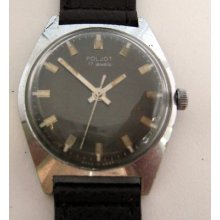 Rare Ussr Russian Watch Poljot 17 Jewels A97