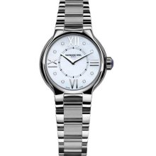 Raymond Weil 5932-ST-00995 Watch Noemia Ladies - MOP Dial Stainless Steel Case Quartz Movement