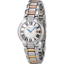 Raymond Weil Jasmine Diamond Two-tone Ladies Watch 5229-S5S-00659