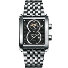 Raymond Weil Men's Don Giovanni Cosi Grande Black Dial Watch 4888-ST-20001