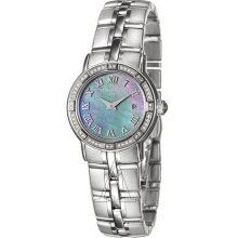Raymond Weil Parsifal Black Mother of Pearl Dial Ladies Watch 9441-STS-00278