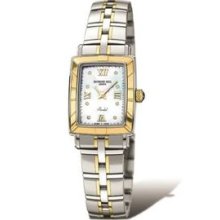 Raymond Weil Parsifal Ladies Diamond Dial Watch 9740-stg-00995