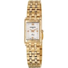 Raymond Weil Tango Gold Plated Ladies Watch 5971-P-00915 ...