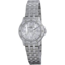 Raymond Weil Tango Women's Quartz Watch With Mother Of Pearl Dial Analogue Display And Silver Stainless Steel Strap 5399-Sts-00995