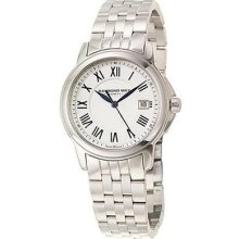 Raymond Weil Tradition Gent's Stainless Steel Case Date Watch 5578-st-00300