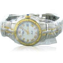 Raymond Weil Womens 9440 STG 00908 Parsifal 18k Gold Steel Watch