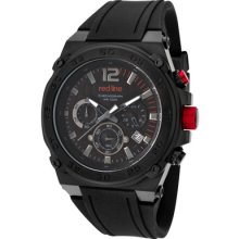 Red Line Activator 50032-bb-01 Gents Steel Bracelet Stainless Steel Case Watch