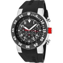 Red Line Men's RPM Chronograph Silicone Round Watch