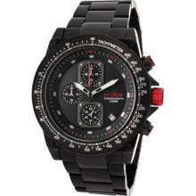 Red Line Simulator Men's Stainless Steel Case Chronograph Date Watch 50040-11-bb