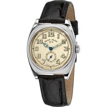 Revue Thommen Sport 30's Ladies Silver Face Mechanical Watch