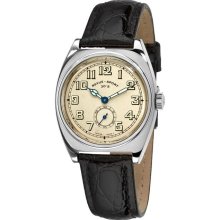 Revue Thommen Women's 'Sport 30's' Silver Face Mechanical Watch