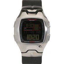 Rip Curl Rincon Oceansearch Watch Black, One Size