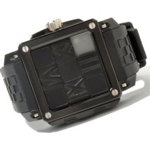 Ritmo Mundo Men s Puzzle Limited Edition Swiss Made Automatic Rubber Strap Watch B