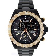 Roberto Bianci 1881Ttgun Blk Men'S 1881Ttgun Blk Quot Professional Commando Quot Watch