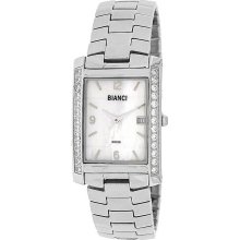 Roberto Bianci Men's Cubic Zirconia Watch