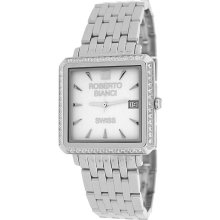 Roberto Bianci Unisex Cubic Zirconia Watch