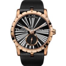 Roger Dubuis Excalibur Lady Automatic Pink Gold Watch