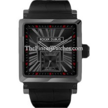 Roger Dubuis King Square Titanium PVD Watch