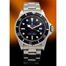 Rolex 1665 Vintage, Double Red Sea-dewller, 3 Million Serial Number