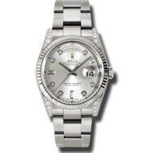 Rolex 36mm Day-Date 118339 MDP Men's Watch