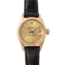 Rolex 6917 18k Oyster Perpetual Lady Datejust