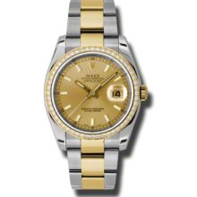 Rolex Datejust 36mm 116243 CHDO MEN'S WATCH