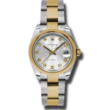 Rolex Datejust Mid-Size Steel 178243 SJDY