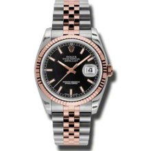 Rolex Everose Datejust 116231 BKRO MEN'S WATCH