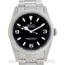 Rolex Explorer I Steel Mens Watch 114270