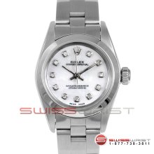 Rolex Ladies Oyster Perpetual Non Date MOP Diamond Dial