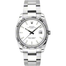 Rolex Oyster Perpetual Date 115234 sso