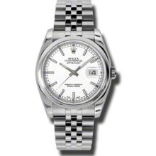 Rolex Oyster Perpetual Datejust 116200 WRJ MEN'S Watch