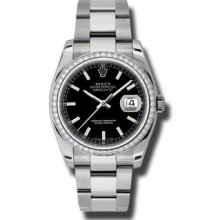 Rolex Oyster Perpetual Datejust 116244 BKIJ MEN'S Watch
