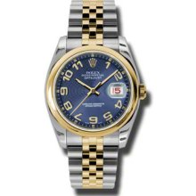 Rolex Oyster Perpetual Datejust 116203 BKSO MEN'S WATCH