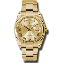Rolex Oyster Perpetual Day-Date 118208 CHJDP MEN'S WATCH