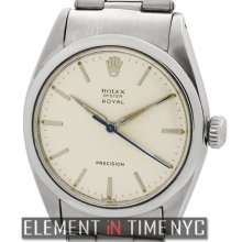 Rolex Oyster Royal Precision Vintage 34mm No-Date Circa 1951