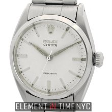 Rolex Oyster Vintage Precision Stainless Steel 34mm Circa 1955