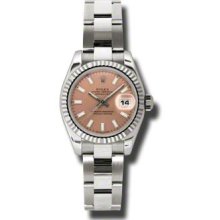 Rolex President White Gold 179179 PRP WOMEN'S WATCH