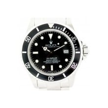Rolex Sea Dweller 16600 Stainless Steel Mens Wrist Watch