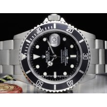 Rolex Submariner Date 16610 SEL stainless steel watch price new