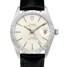 Rolex Vintage Tudor Prince Oysterdate SS Watch