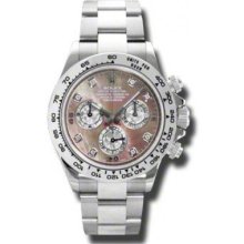 Rolex Watches Daytona White Gold Bracelet 116509 dkltmd